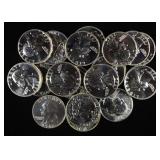 (20) 90% SILVER WASHINGTON QUARTERS PROOF