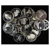(20) 90% SILVER STATE QUARTERS