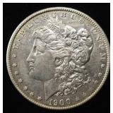 1900-O MORGAN DOLLAR XF/AU