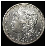 1903-S MORGAN DOLLAR CH AU/UNC