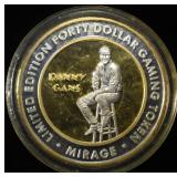 MIRAGE .999 SILVER CASINO TOKEN
