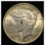 1923 PEACE DOLLAR