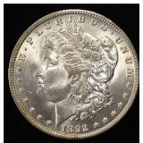 1892-O MORGAN DOLLAR CH BU