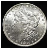 1880-O MORGAN DOLLAR BU