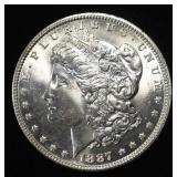 1887 MORGAN DOLLAR