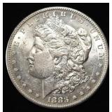 1883-S MORGAN DOLLAR AU/BU