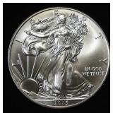 2015 AMERICAN SILVER EAGLE