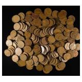 (200) 39'S WHEAT CENTS