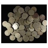 (75) LIBERTY 'V' NICKELS