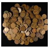 (200) 20'S WHEAT CENTS