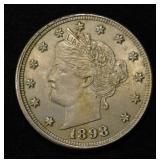 1898 LIBERTY 'V' NICKEL CH BU