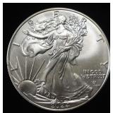 2024 AMERICAN SILVER EAGLE