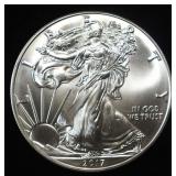 2017 AMERICAN SILVER EAGLE