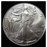 2025 AMERICAN SILVER EAGLE