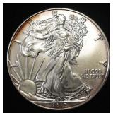 2018 AMERICAN SILVER EAGLE