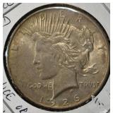 1926-D PEACE DOLLAR NICE ORIG. UNC