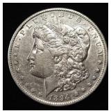 1894-O MORGAN DOLLAR CH AU