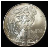 2009 AMERICAN SILVER EAGLE