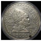 2000-P $1 COMMEM LEIF ERICSON