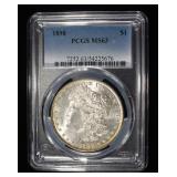 1898 MORGAN DOLLAR PCGS MS63