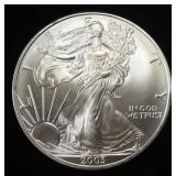 2003 AMERICAN SILVER EAGLE