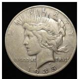 1935-S PEACE DOLLAR
