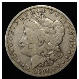1904-O MORGAN DOLLAR
