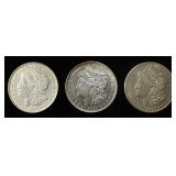 1921-P,D,S MORGAN DOLLAR