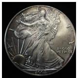 2002 AMERICAN SILVER EAGLE