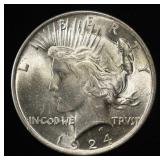 1924 PEACE DOLLAR