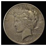 1923-S PEACE DOLLAR