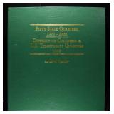 FIFTY STATE COMMEMORATIVE QUARTERS, NO SILVER