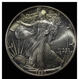 1990 AMERICAN SILVER EAGLE