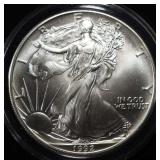 1992 AMERICAN SILVER EAGLE