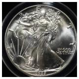 1987 AMERICAN SILVER EAGLE