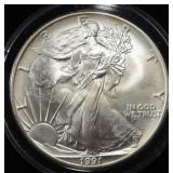 1991 AMERICAN SILVER EAGLE