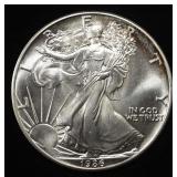 1986 AMERICAN SILVER EAGLE