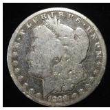 1890-O MORGAN DOLLAR