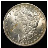 1883-O MORGAN DOLLAR BU