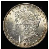 1884 MORGAN DOLLAR CH BU