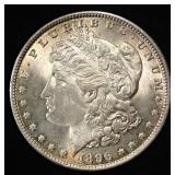 1896 MORGAN DOLLAR AU/BU