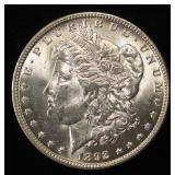 1892-O MORGAN DOLLAR BU