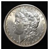 1901 MORGAN DOLLAR BU