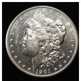 1901-S MORGAN DOLLAR BU PROOFLIKE