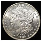 1880-O MORGAN DOLLAR BU