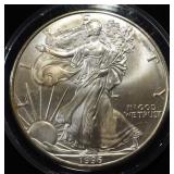 1996 AMERICAN SILVER EAGLE