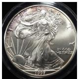 1997 AMERICAN SILVER EAGLE