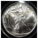 1994 AMERICAN SILVER EAGLE