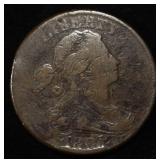 1803 CORONET HEAD LARG CENT VG