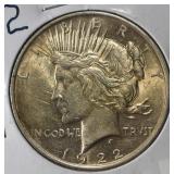 1922 PEACE DOLLAR